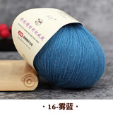 50g 100% Merino Wool Yarn Thin Yarn Soft