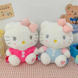 New Sanrio Hello Kitty Kawaii Plush Backpack Stuffed