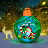 Christmas Inflatable Balls Decorations Blow Ups Christmas Ornament