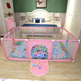 IMBABY Baby Playpens Single Football Goal corralito Babies