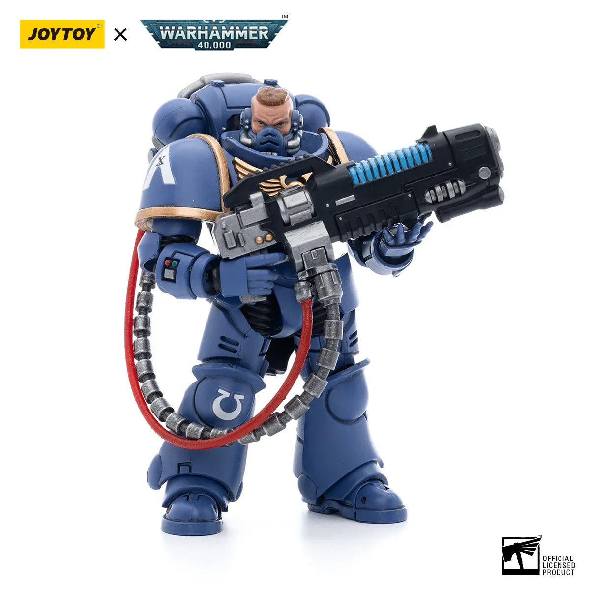 JOYTOY Warhammer 40k Action Figure Ultramarines Primaris Company