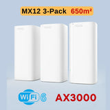 WIFI 6 AX3000 Mesh Router Tenda WiFi Router