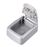 Key Lock Box Wall Mounted Zinc Alloy Key