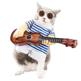 Cat Clothes Christmas Halloween Dog Costume Funny Explosive