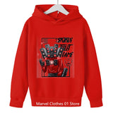 Skibidi Toilet Hoodie Hot Game Kids Cartoon Sweatshirts