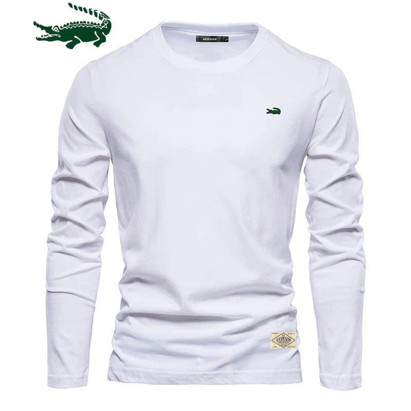 2023 Cotton Long Sleeve T Shirt For Men