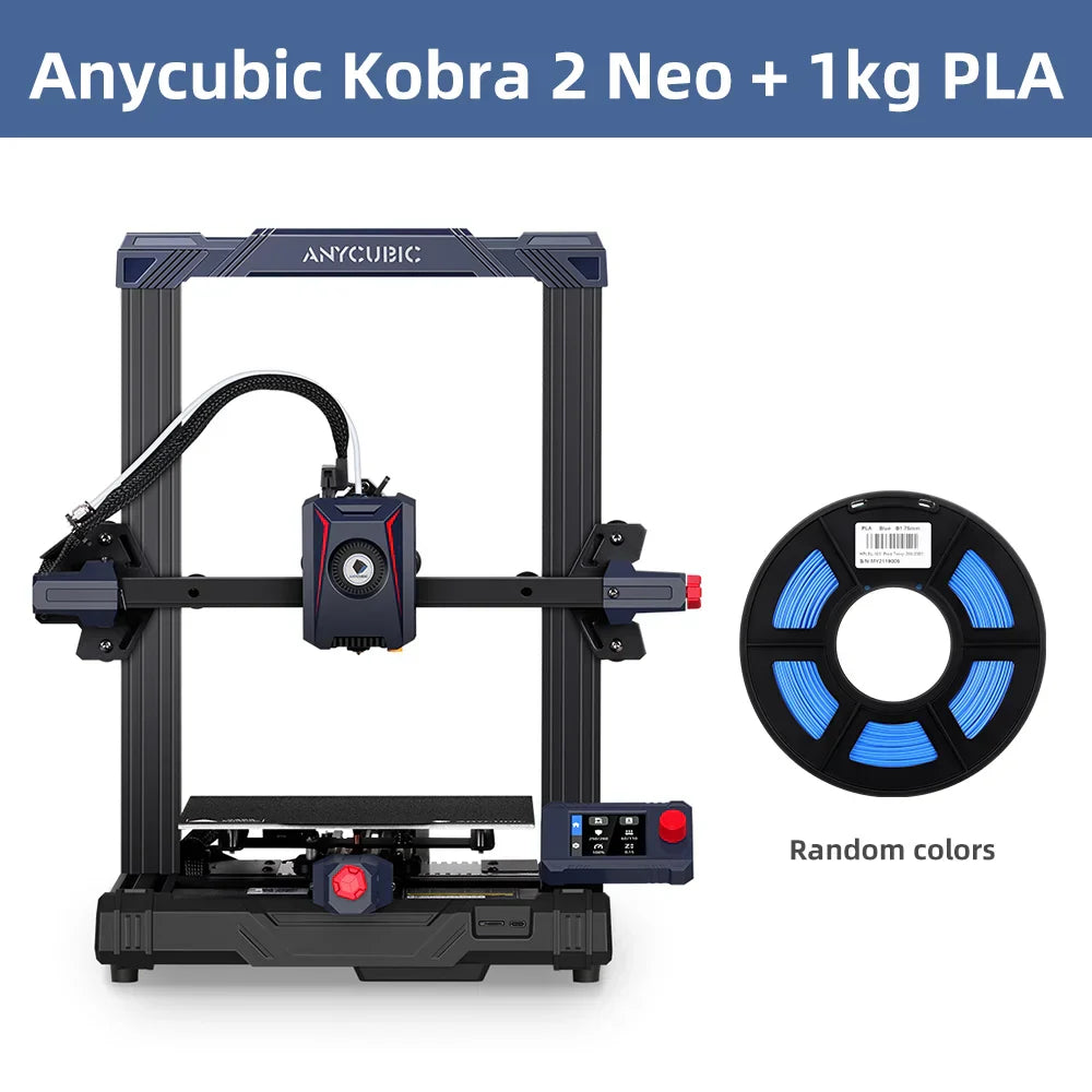 ANYCUBIC Kobra 2 Neo FDM 3D Printer With