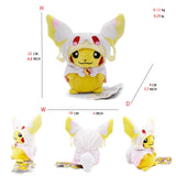 Pokemon Pikachu Cosplay Toys Charizard Snorlax Garchomp Tyranitar