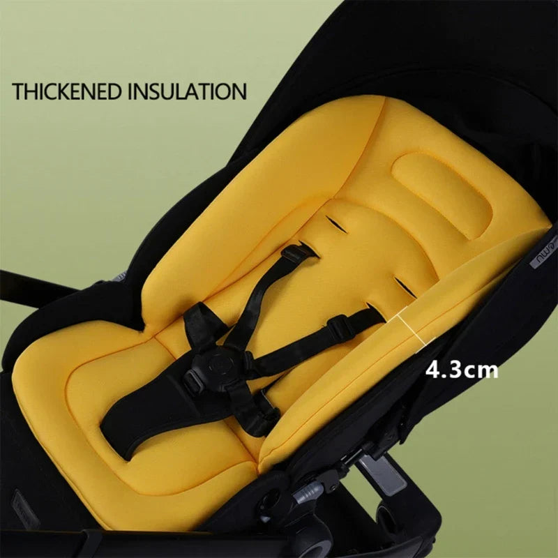 Universal Baby Stroller Pad Soft Comfortable Cushion Thicked