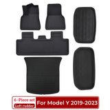 Model Y Model 3 Floor Mat 2017-2023 Luggage