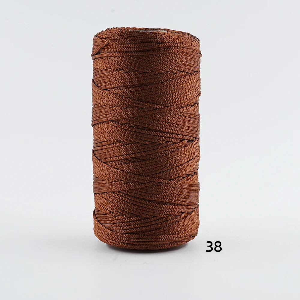 1Pc 100g 1.5mm Thin Ice nylon Yarns For