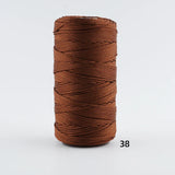 1Pc 100g 1.5mm Thin Ice nylon Yarns For