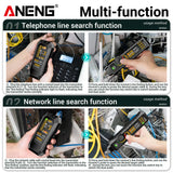 ANENG Network Cable Tracker M469A Networking Analyzer RJ45