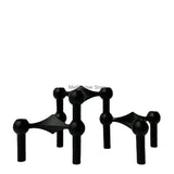 Molecular Structure Metal Candle Holder Nordic Gold Candlestick