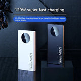 50000mAh Sufficient Capacity Power Bank 120W Super Fast