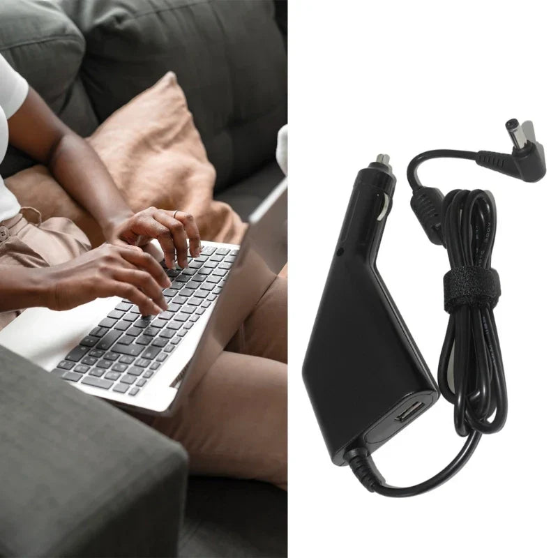 Multi-type 19V 4.74A 45W-65W-90W Power Supply Car Laptop