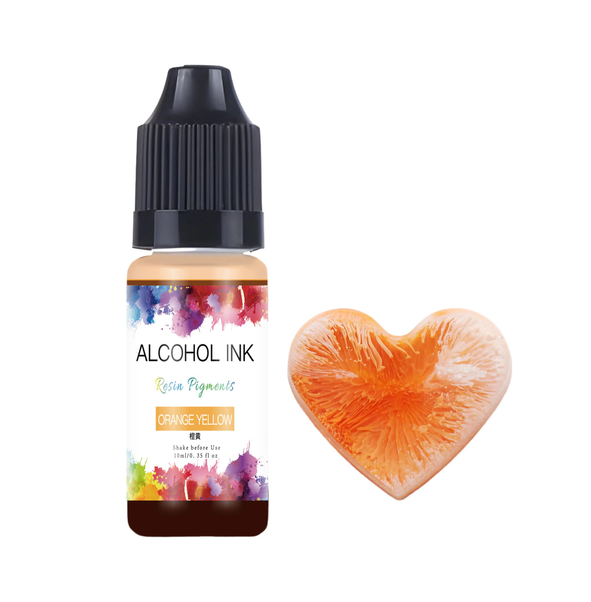 10ml 22Colors Alcohol Ink Art Epoxy Resin Diffusion