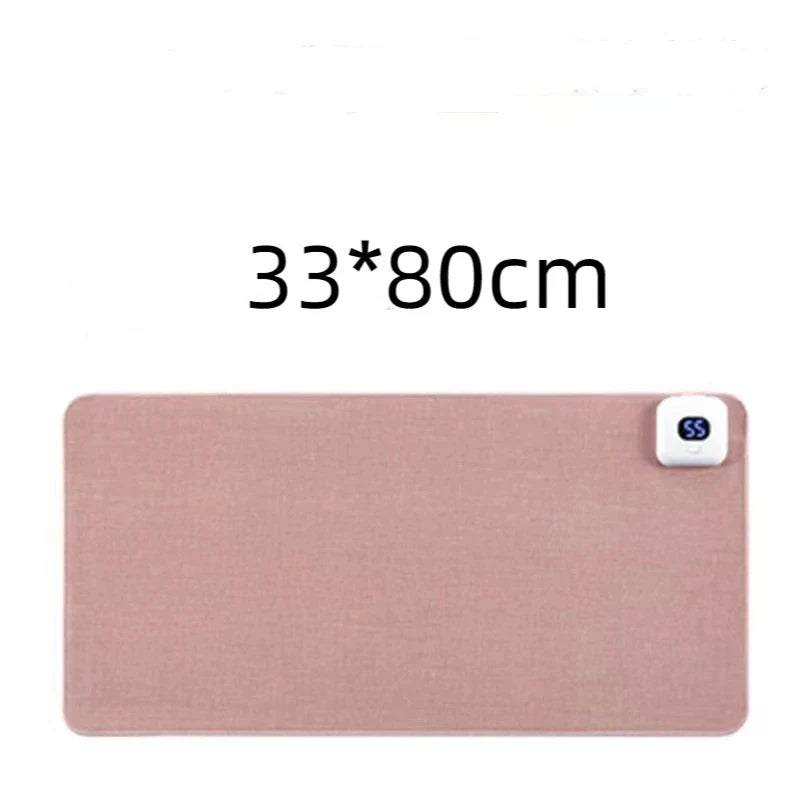 Electric Heat Mouse Pad Table Mat Display Temperature