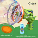 Automatic Bubble Machine Bubble Gun With Cartoon Fan