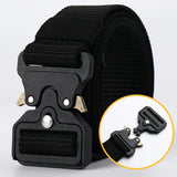 Mens belts Outdoor Hunting Canvas Belt For Men