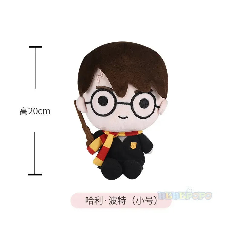 20/25cm Original Harryy Potter Peluche Plush Doll Cute