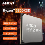 New AMD Ryzen 7 5700X3D CPU Gaming Processor