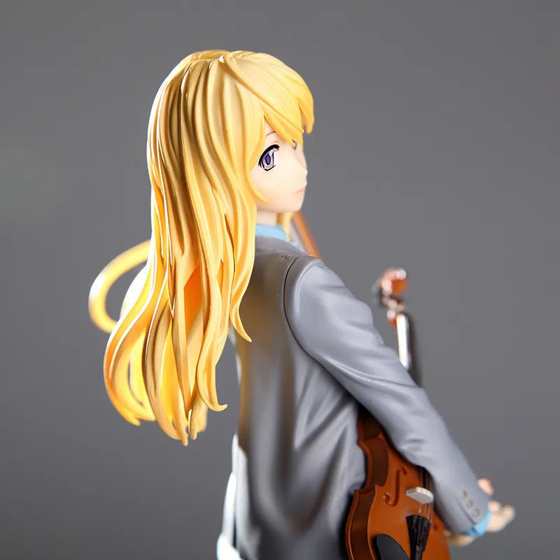 Anime action figure your lie in april kaori