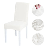 Jacquard Chair Covers Spandex Stretch Seat Slipcover Removable