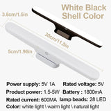 Table Lamp USB LED Magnetic Desk Lamp Bedroom
