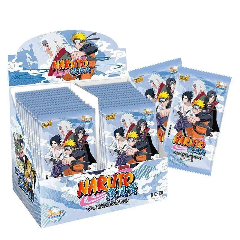 KAYOU Genuine Naruto Card Complete Collection Series Collection