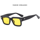 2024 New Square Sunglasses For Men Vintage Fashion