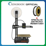 KINGROON KP3S Pro V2 High Speed 3D Printer