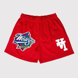 EE Men Fitness Bodybuilding Shorts Man Summer Gyms