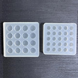 Spiral Shape Paint Wax Pellet Mold Diy Paint