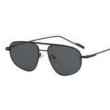 Classic Metal Sunglasses Men 2022 Luxury Brand Design