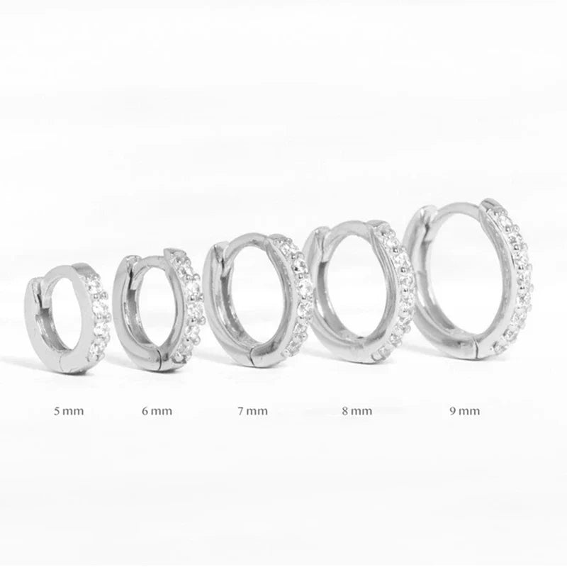 CANNER Real 925 Sterling Silver Earrings For Women
