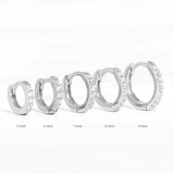 CANNER Real 925 Sterling Silver Earrings For Women