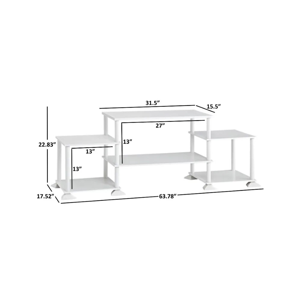 No Tools Assembly TV Stand for TVs up