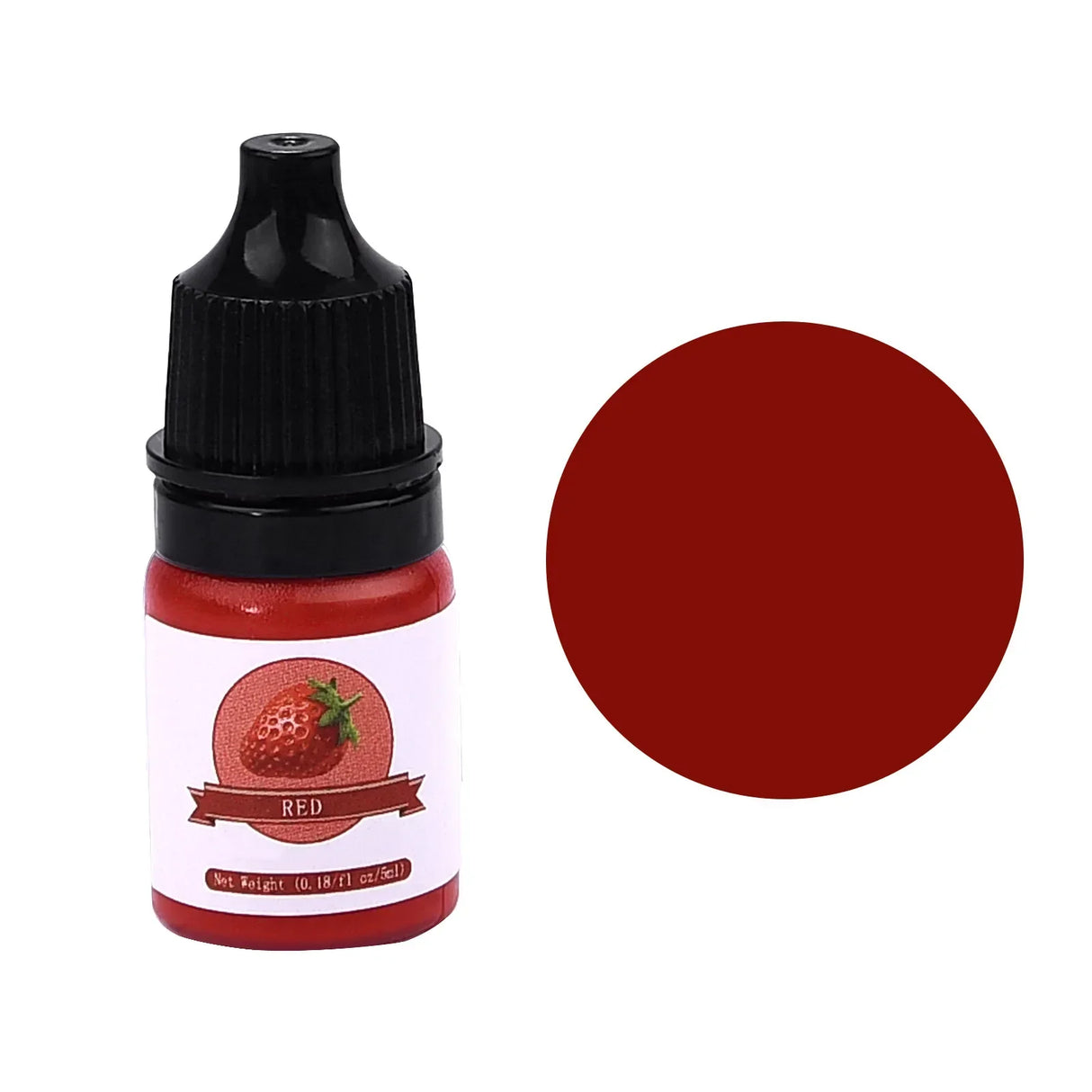 24 Colors 5ml Epoxy Resin Pigment Transparent NonToxic