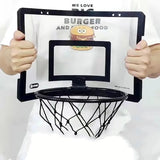 Portable Funny Mini Basketball Hoop Toys Kit Indoor