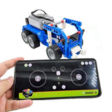 Diy Technical RC APP Programmable Motor 6-wheeled Truck