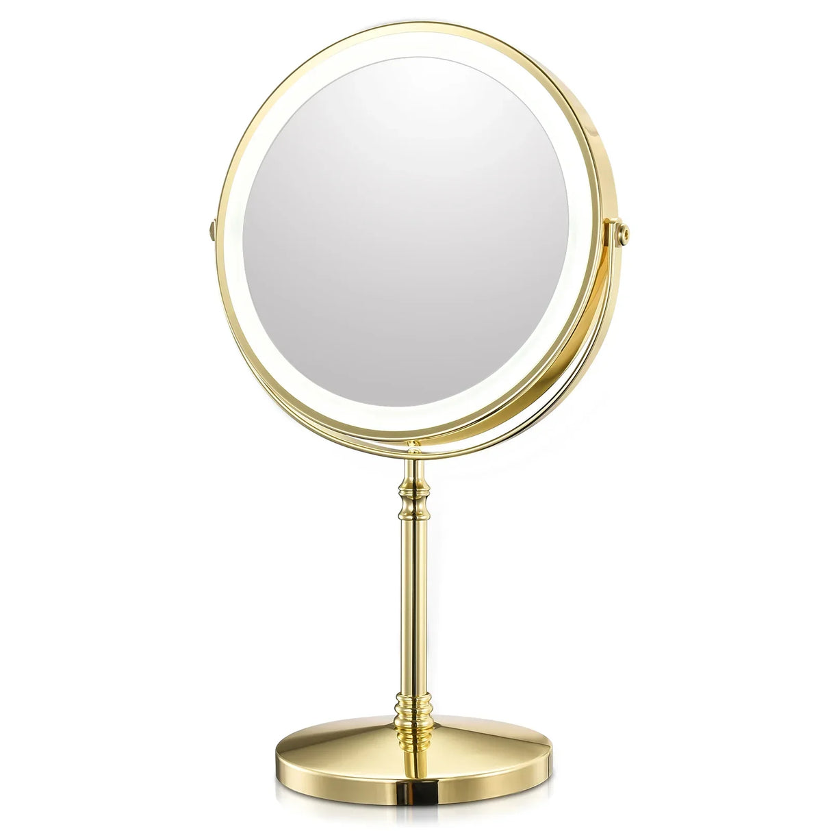 Makeup Mirror With Light Lamp 10x Magnifying Desktop