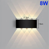 LED Wall Lamp Outdoor IP65 Waterproof Up Down