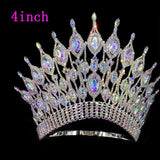 Miss Universe Wedding Crown Queen Rhinestone Tiara Party