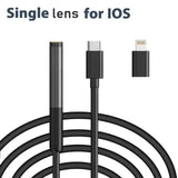 ANESOK 2MP Single/Dual Lens Endoscope Camera Android Mini