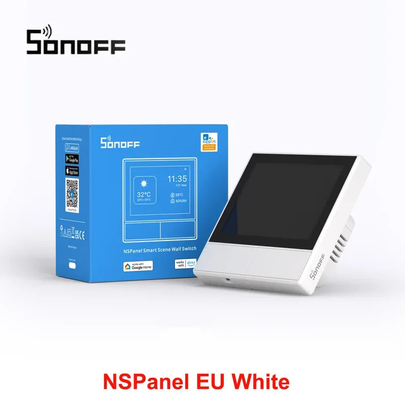 SONOFF NSPanel EU US Smart Scene Wall Switch