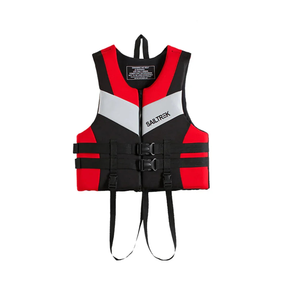 Adults Life Jacket Neoprene Safety Life Vest Water