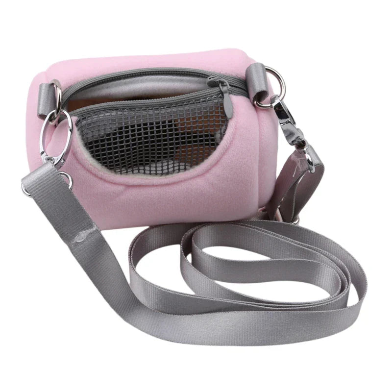 Hamster Carrier Bags Cross Body Accessories Cylinder Design