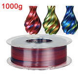 Tri-Color 3D Printer Filament PLA Silk Tricolor for