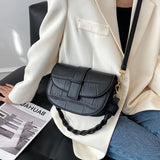 Toptrends Saddle Small Shoulder Crossbody Bags For Women